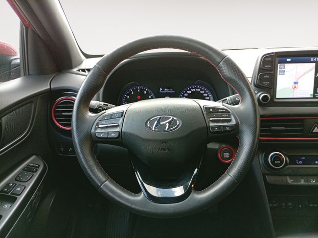 Hyundai Kona 1.6 TGDi Tecno DT 4x4 AEB  - Foto 12