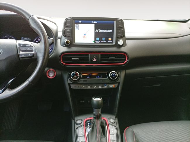 Hyundai Kona 1.6 TGDi Tecno DT 4x4 AEB  - Foto 9