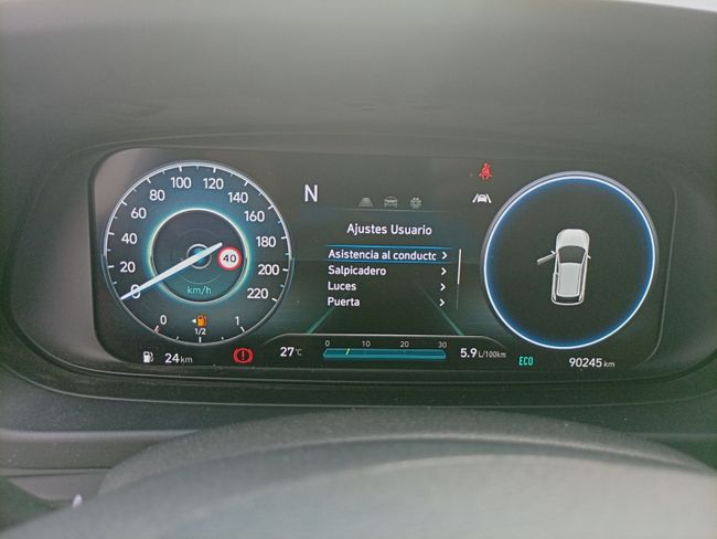 Hyundai Bayon 1.0 TGDI 74kW (100CV) 48V Maxx  - Foto 18