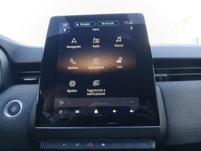 Renault Clio Techno full hybrid E-Tech 145 (103Kw)  - Foto 21