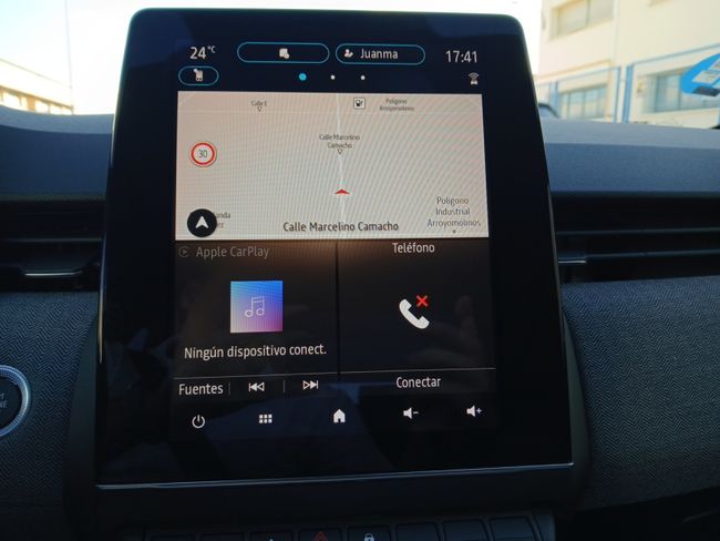 Renault Clio Techno full hybrid E-Tech 145 (103Kw)  - Foto 17