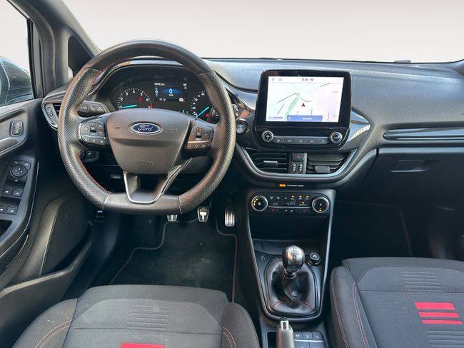 Ford Fiesta 1.0 EcoBoost MHEV 92kW(125CV) ST-Line 5p  - Foto 11