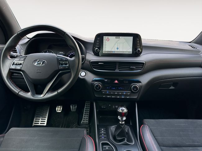 Hyundai Tucson 1.6 CRDI 100kW (136CV) 48V N-Line X 4X2  - Foto 8