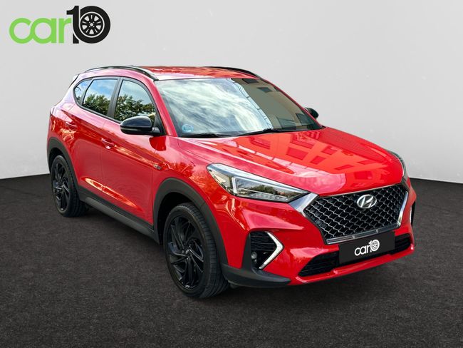 Hyundai Tucson 1.6 CRDI 100kW (136CV) 48V N-Line X 4X2  - Foto 5