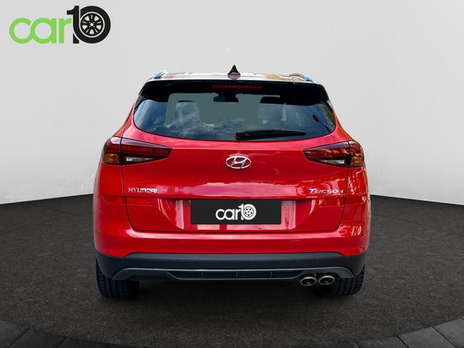 Hyundai Tucson 1.6 CRDI 100kW (136CV) 48V N-Line X 4X2  - Foto 7