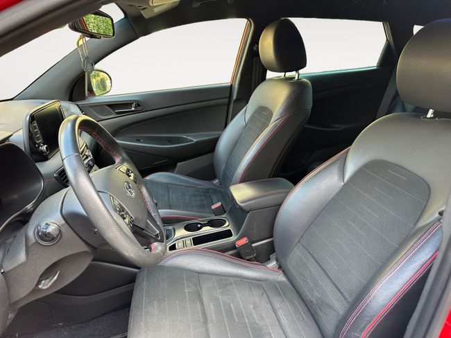 Hyundai Tucson 1.6 CRDI 100kW (136CV) 48V N-Line X 4X2  - Foto 11