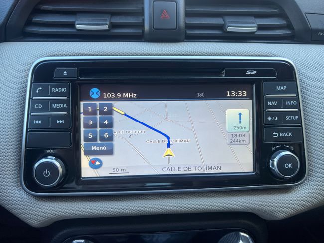 Nissan Micra 5p 1.5dCi N-CONNECTA  - Foto 17