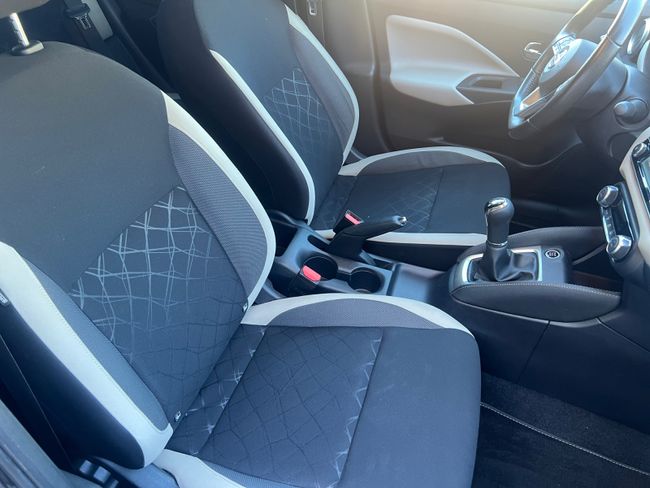 Nissan Micra 5p 1.5dCi N-CONNECTA  - Foto 13