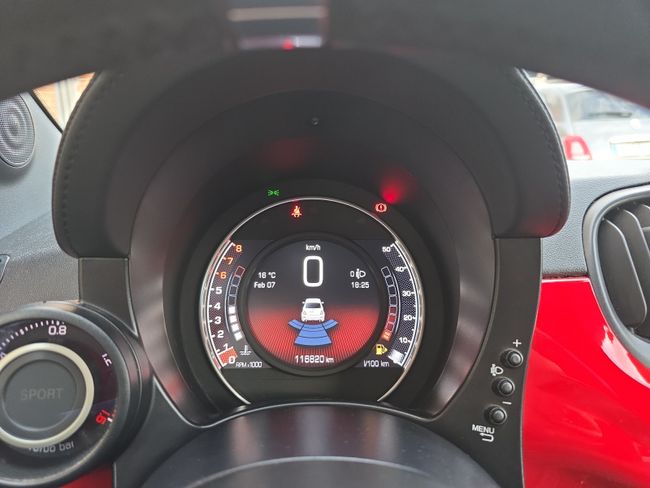 Abarth 500 1.4 16v T-Jet 595 107kW (145CV) E6  - Foto 17