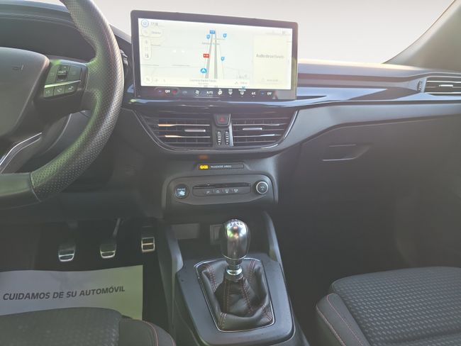 Ford Focus 1.0 Ecoboost MHEV 92kW ST-Line  - Foto 12