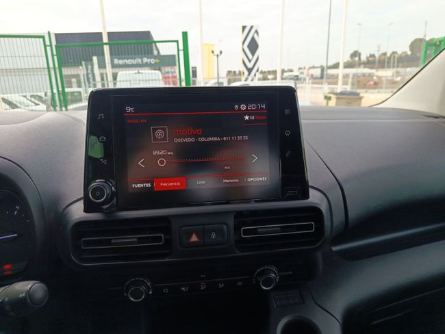 Citroën Berlingo Talla M BlueHDi 100 S&S FEEL PACK  - Foto 15