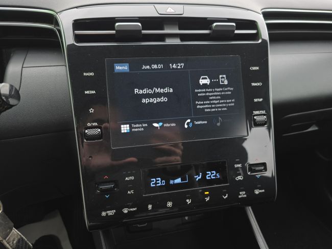 Hyundai Tucson 1.6 TGDI 169kW (230CV) HEV Maxx Auto  - Foto 17