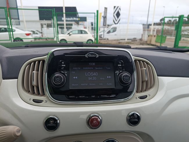 Fiat 500 1.2 8v 51kW (69CV) Lounge  - Foto 14