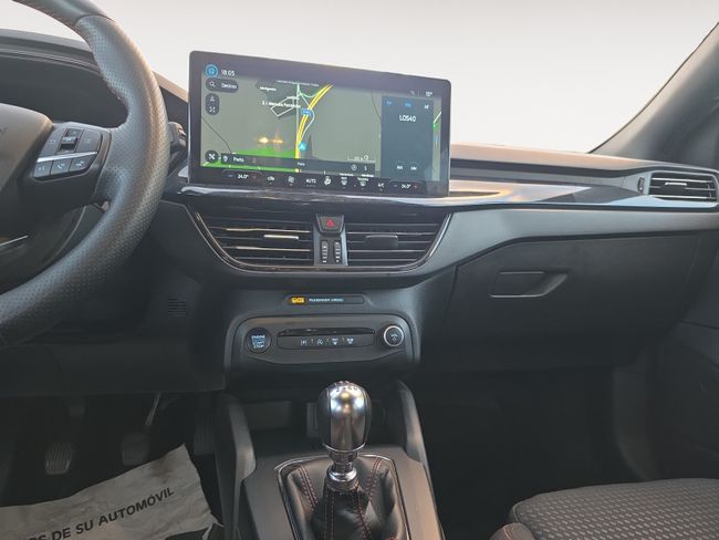 Ford Focus 1.0 Ecoboost MHEV 114kW ST-Line  - Foto 12