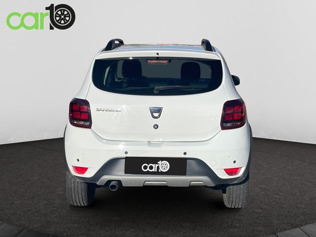 Dacia Sandero Stepway Comfort TCE 66kW (90CV)  - Foto 6