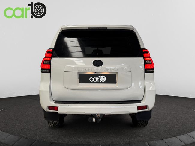 Toyota Land Cruiser 2.8 D-4D GX  - Foto 4