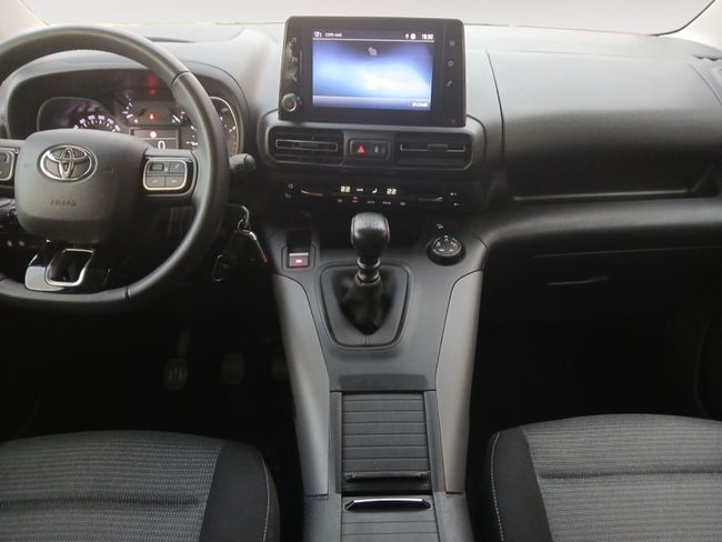 Toyota Proace City 1.5D 96kW Family Active 7 Plz L2  - Foto 9