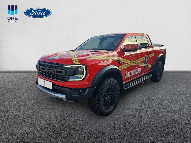 Ford Ranger RAPTOR DOBLE CABINA 3.0ECOB 288CV  - Foto 2