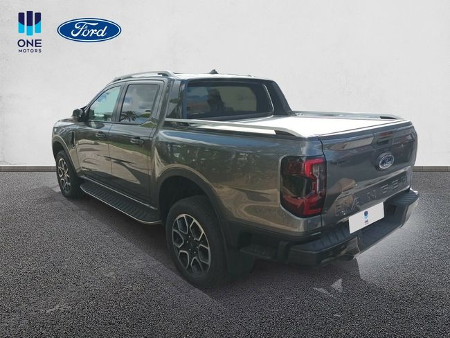 Ford Ranger DOBLE CABINA WILDTRAK AUTOM 2.0ECOB 205CV  - Foto 4