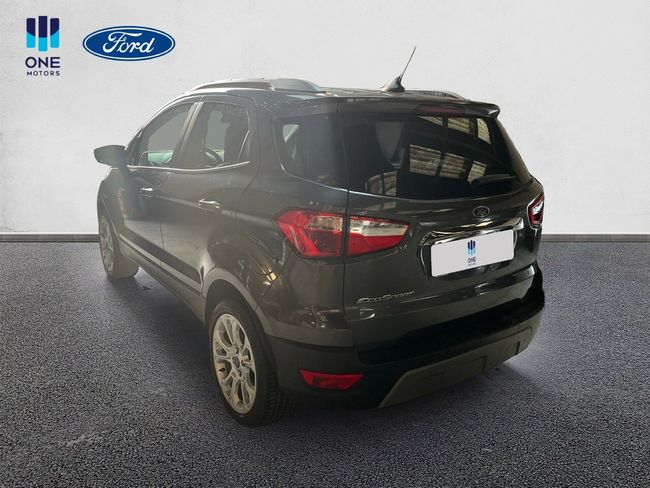 Ford Ecosport TITANIUM 1.0 ECOBOOST 125CV  - Foto 4