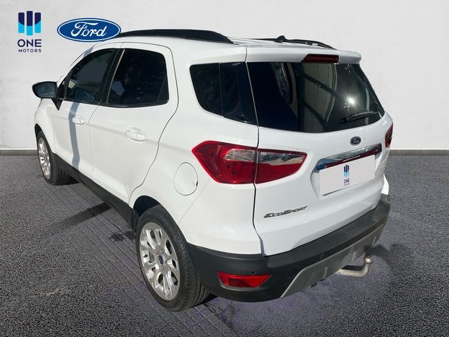 Ford Ecosport TITANIUM 1.0 ECOBOOST 125CV  - Foto 4