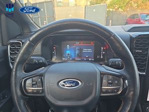 Ford Ranger DOBLE CABINA WILDTRAK AUTOM 2.0ECOB 205CV  - Foto 10