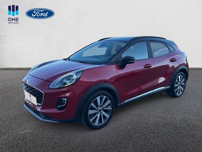 Ford Puma TITANIUM X 1.0 ECOBOOST MHEV 125 CV  - Foto 2