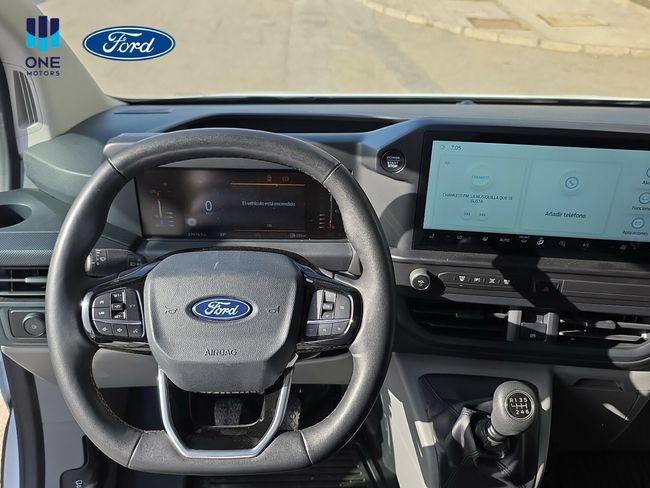 Ford Transit Custom VAN TREND 300L1 2.0ECOB 136CV  - Foto 8