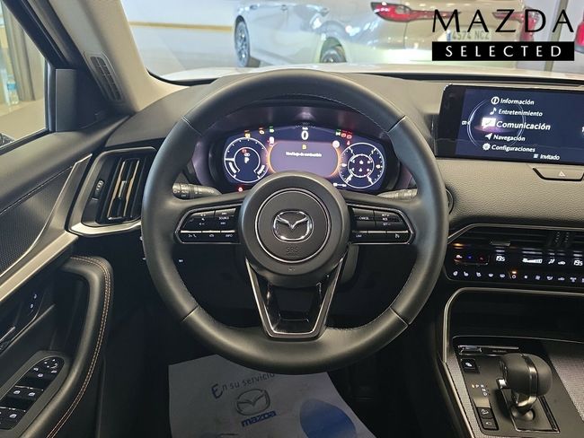 Mazda CX-80 EXCLUSIVE LINE 2.5 327CV  - Foto 7