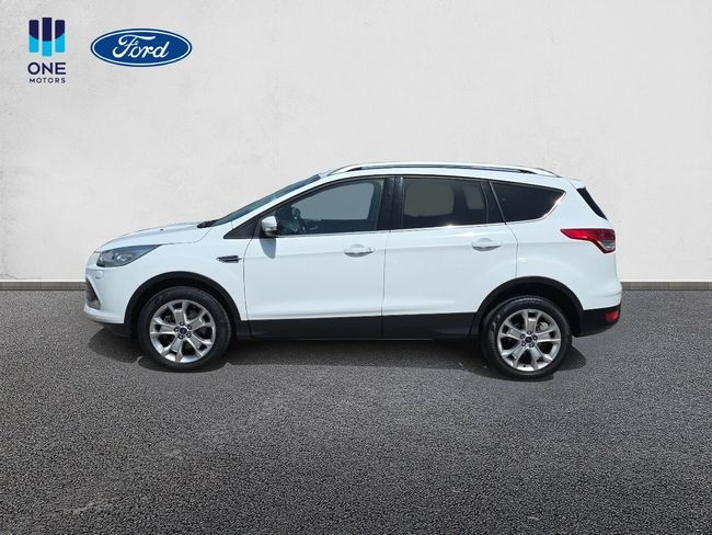 Ford Kuga TITANIUM 2.0D 120CV  - Foto 3