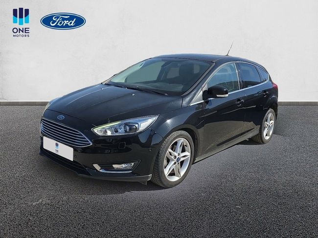 Ford Focus 1.5 TDCI 120 TITANIUM 5P  - Foto 2