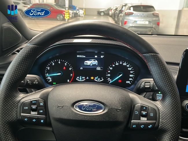 Ford Puma ST-LINE 1.0 ECOBOOST MHEV 125 CV  - Foto 9