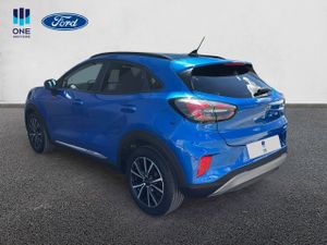 Ford Puma TITANIUM 1.0ECOB MHEV 125CV 5P  - Foto 13