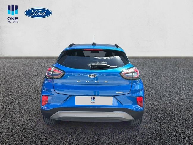 Ford Puma TITANIUM 1.0ECOB MHEV 125CV 5P  - Foto 14