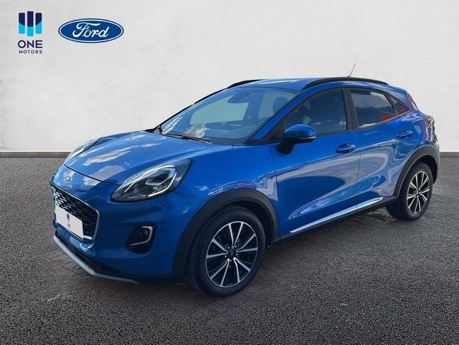 Ford Puma TITANIUM 1.0ECOB MHEV 125CV 5P  - Foto 2