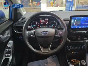 Ford Puma TITANIUM 1.0ECOB MHEV 125CV 5P  - Foto 9