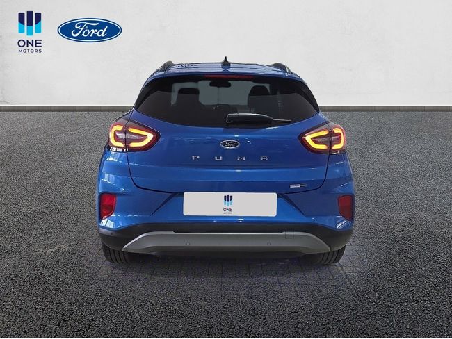Ford Puma TITANIUM 1.0ECOB MHEV 125CV 5P  - Foto 5