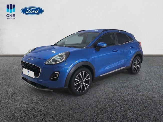 Ford Puma TITANIUM 1.0ECOB MHEV 125CV 5P  - Foto 2
