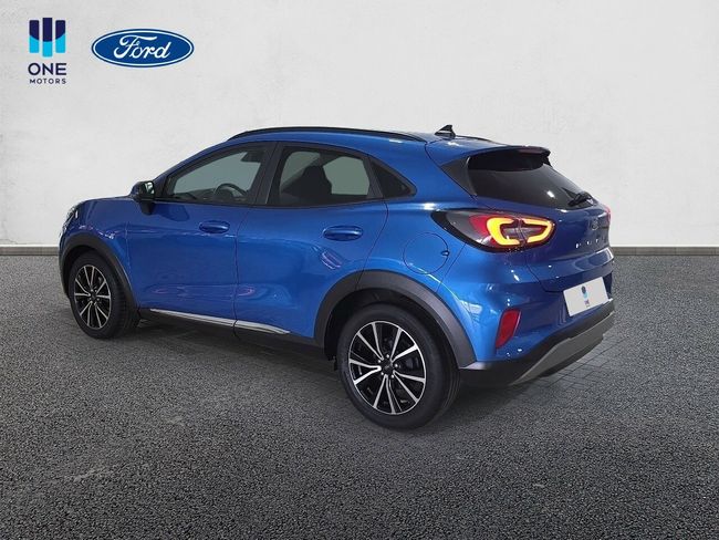 Ford Puma TITANIUM 1.0ECOB MHEV 125CV 5P  - Foto 4