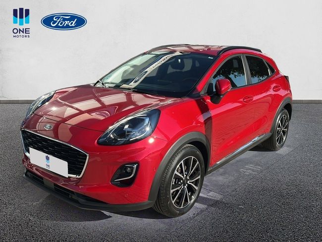 Ford Puma TITANIUM 1.0ECOB MHEV 125CV 5P  - Foto 2