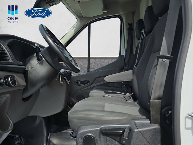 Ford Transit TREND 350 L2 MHEV 2.0 130CV  - Foto 13