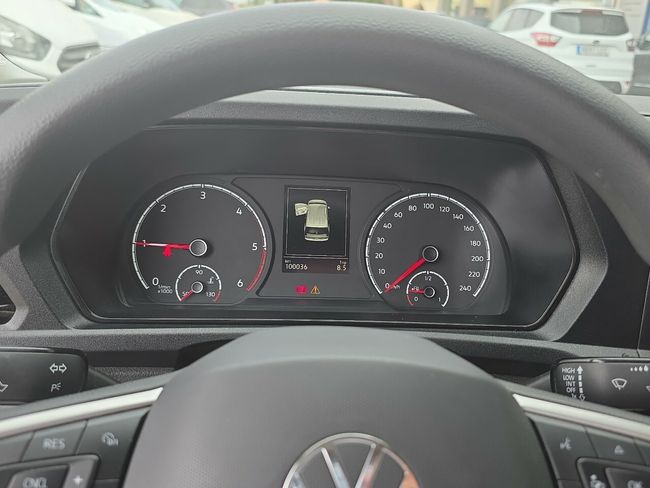 Volkswagen Caddy FURGON 2.0D 102CV  - Foto 8