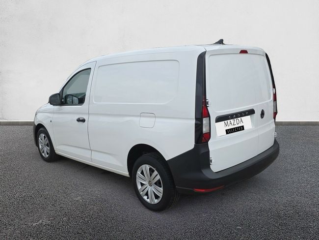 Volkswagen Caddy FURGON 2.0D 102CV  - Foto 3