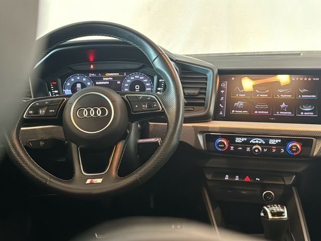 Audi A1 BLACK LINE 30TFSI 110CV SB  - Foto 21