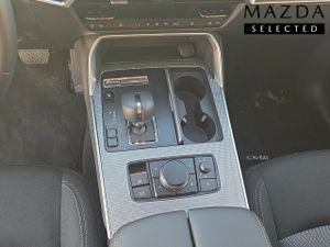Mazda CX-60 EXCLUSIVE-LINE AUTOM 2.5PHEV 327CV  - Foto 9