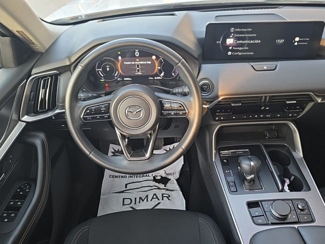 Mazda CX-60 EXCLUSIVE-LINE AUTOM 2.5PHEV 327CV  - Foto 6