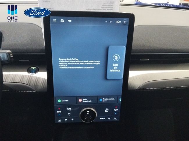 Ford Mustang BEV 76KWH 268PS AUTO STANDARD RANGE 5P  - Foto 11