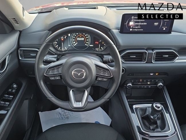 Mazda CX-5 EXCLUSIVE LINE 2.0 MHEV 165CV  - Foto 6