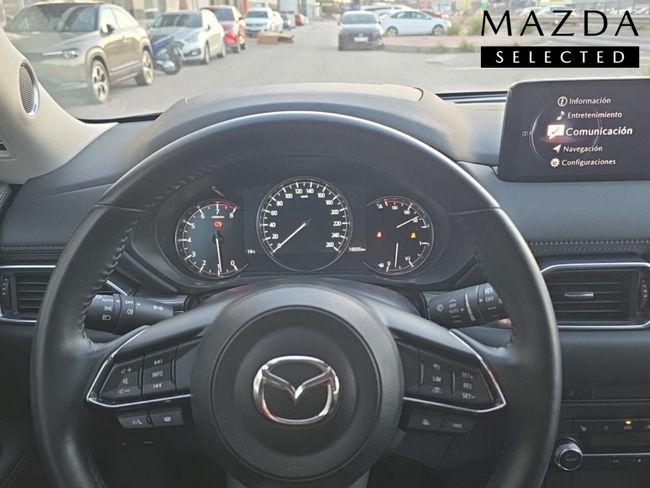 Mazda CX-5 EXCLUSIVE LINE 2.0 MHEV 165CV  - Foto 8