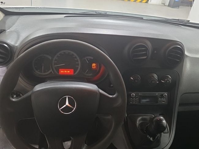 Mercedes Citan FURGON EXTRALARGO BE 1.5D 116CV  - Foto 7